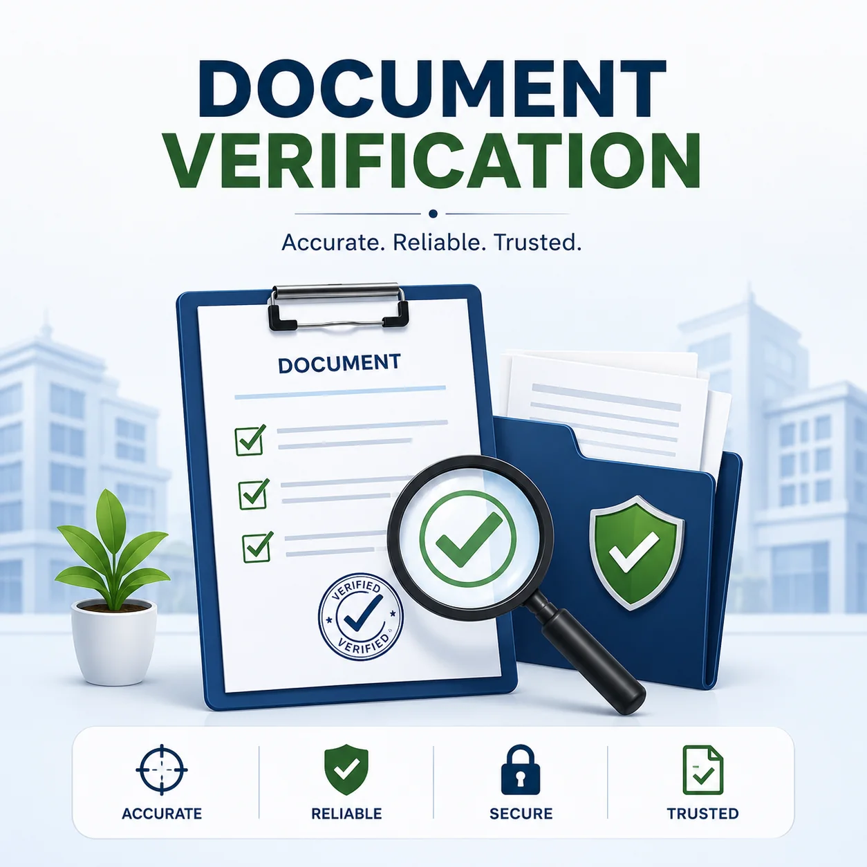 Property document verification