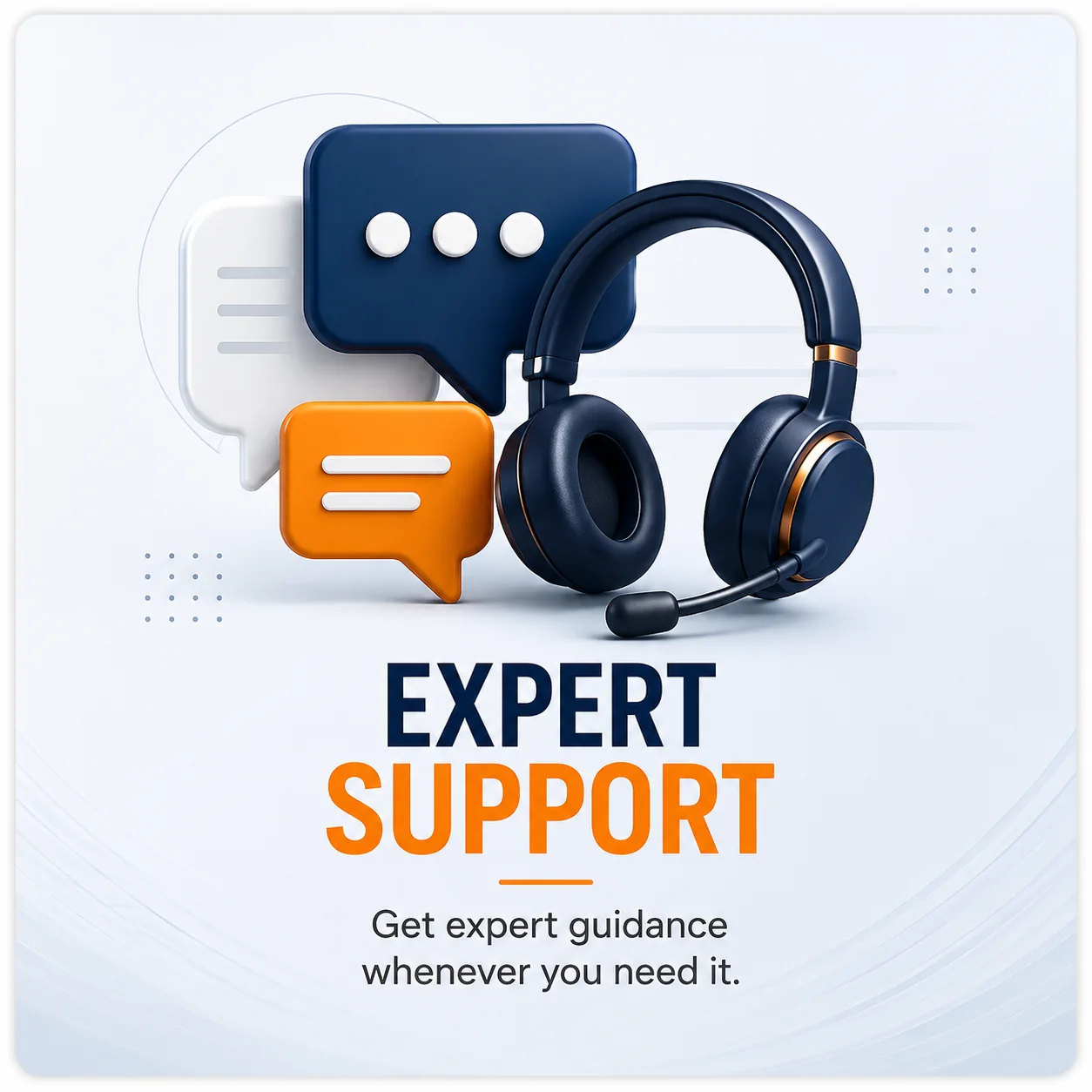 Expert property support