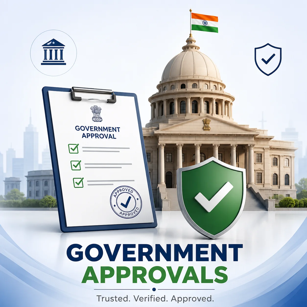 Government approvals