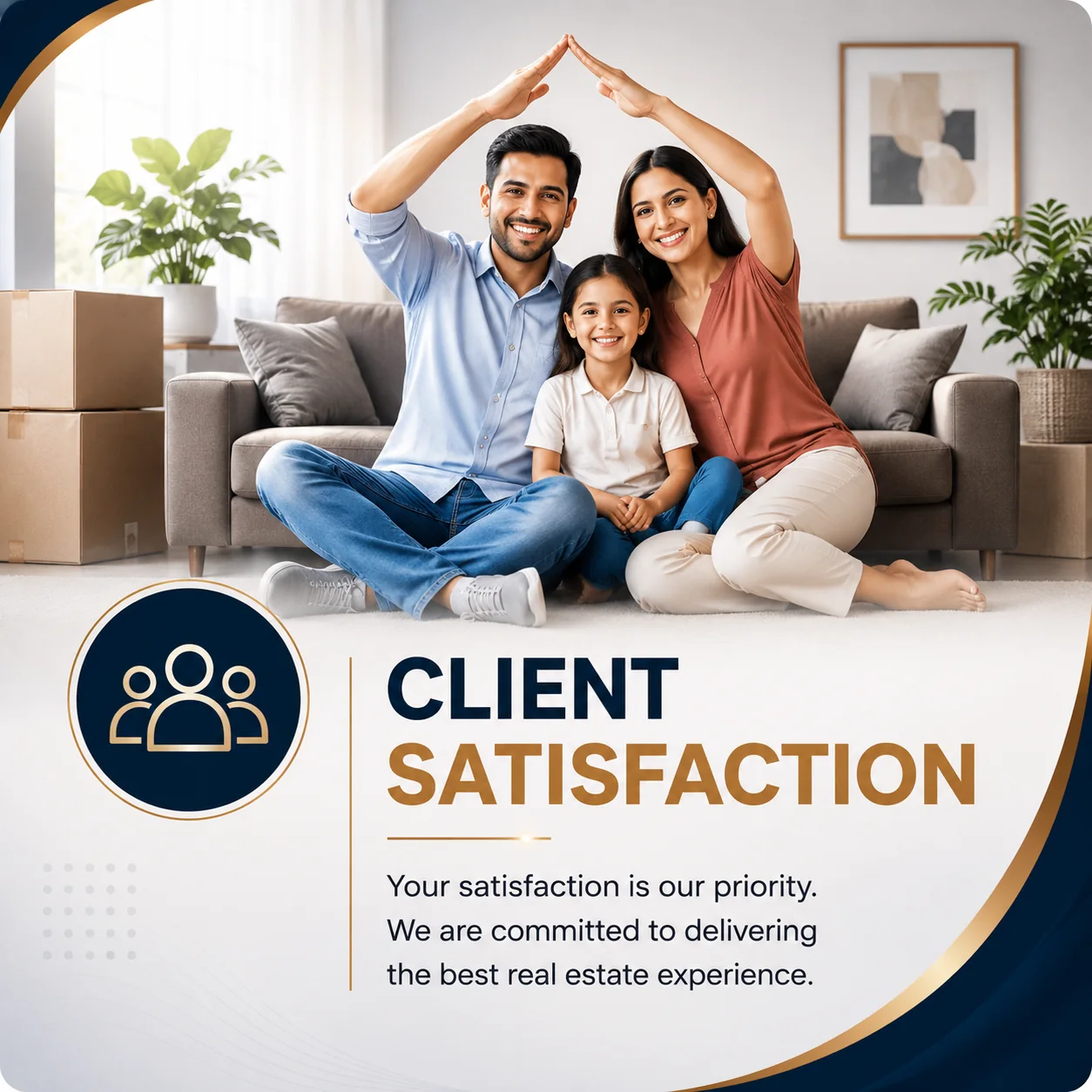 Client satisfaction